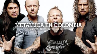 metallica colombia 2016 factor metal 02 390x220 - ¿Quieres tocar con METALLICA este 01 de noviembre en Bogotá?