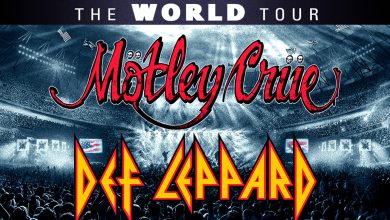 motley crue y def leppard 390x220 - MÖTLEY CRÜE & DEF LEPPARD anuncian "The World Tour"