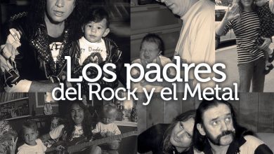 padres rockeros con sus hijos 390x220 - Los padres del Rock y el Metal