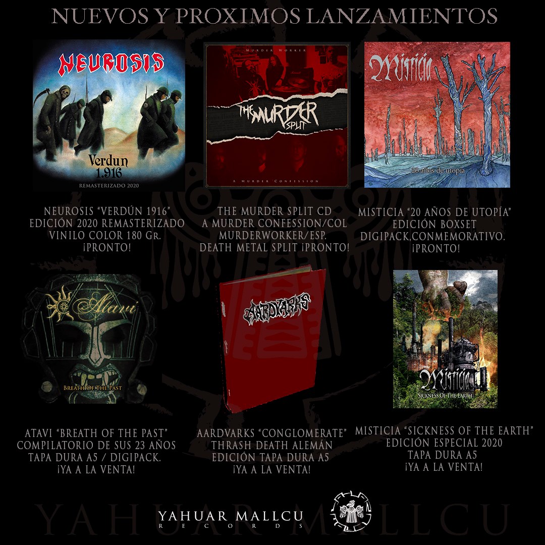 producciones yahuar mallcu 2020 - El Sello disquero Yahuar Mallcu anuncia sus nuevas producciones para 2020