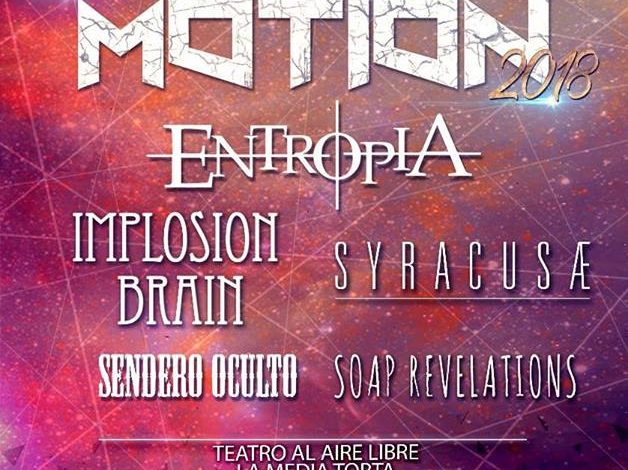 Confirmado el cartel para el Festival PROG IN MOTION 2018 1