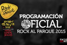 Programación oficial ROCK AL PARQUE 2015 +nxBvIAAAAAXRSTlMAQObYZgAAABZJREFUOI1jYMADmEe5o9xR7iiXQi4A4BsA388WUyMAAAAASUVORK5CYII= - Programación oficial ROCK AL PARQUE 2015