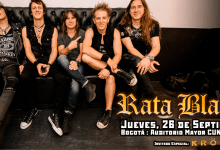 RATA BLANCA by Request - Bogotá 2019 17