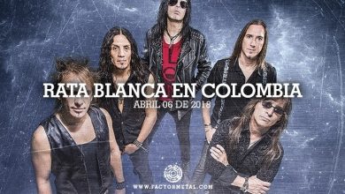 rata blanca colombia 2018 factor metal 390x220 - RATA BLANCA regresa a Colombia en el 2018