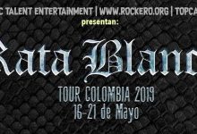 +nxBvIAAAAAXRSTlMAQObYZgAAABZJREFUOI1jYMADmEe5o9xR7iiXQi4A4BsA388WUyMAAAAASUVORK5CYII= - Fechas y detalles sobre la gira de RATA BLANCA en Colombia en 2019