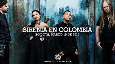 sirenia colombia 2017 factor metal 390x220 - Bogotá Gothic Fest 4 - SIRENIA en Colombia