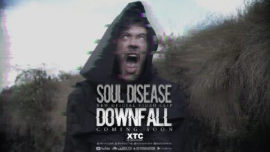 soul disease downfall 390x220 - SOUL DISEASE presenta su nuevo vídeo "Downfall"