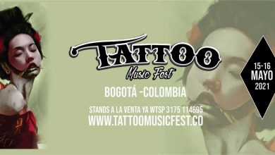 tattoo music fest 2021 390x220 - Primeros anuncios para el TATTOO MUSIC FEST 2021