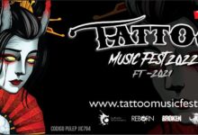 tattoo music fest 2022 main 220x150 - Regresa el mejor festival de tatuajes, Música y Arte de Colombia