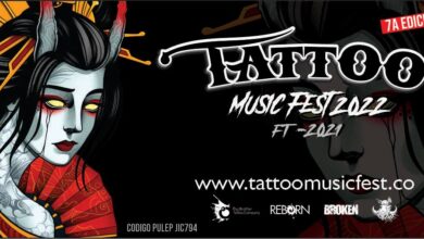 tattoo music fest 2022 main 390x220 - Regresa el mejor festival de tatuajes, Música y Arte de Colombia