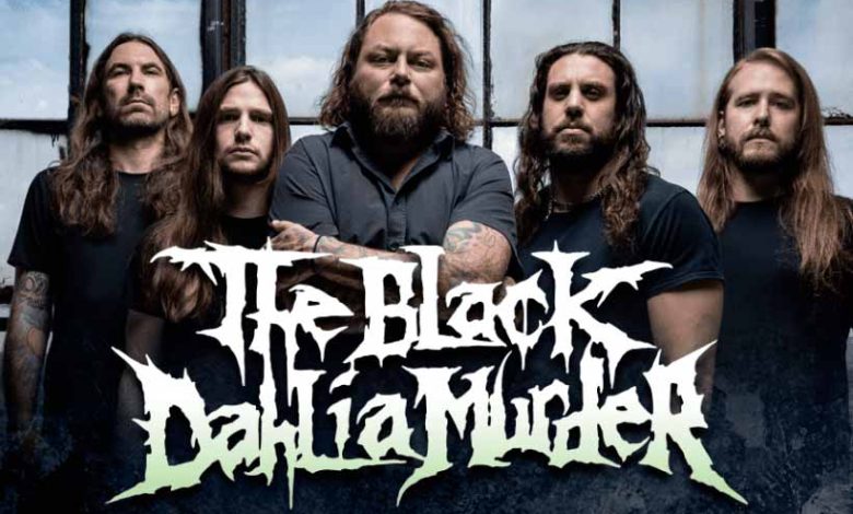 THE BLACK DAHLIA MURDER reprograma sus shows en Latinoamérica 1