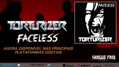 tortu midias digitais site2 390x220 - TORTURIZER: Álbum "Faceless" ya está disponible en las plataformas digitales