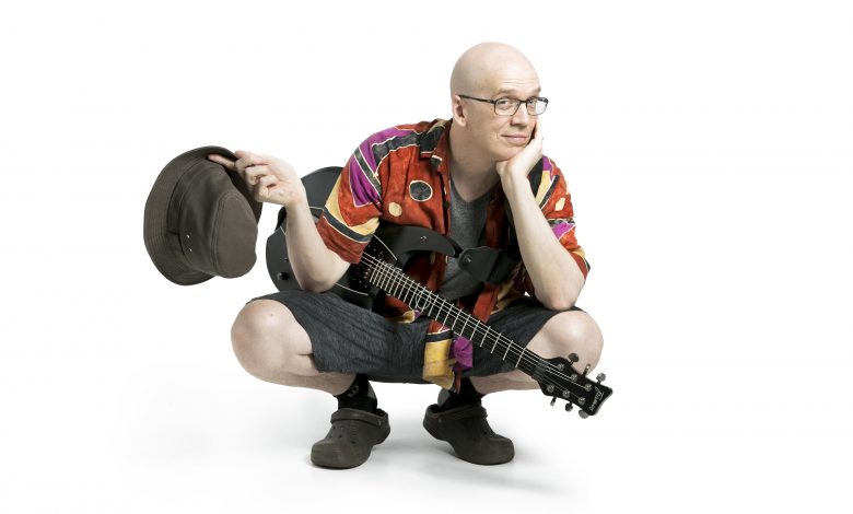DEVIN TOWNSEND recauda fondos a través de diréctos para hospitales 1