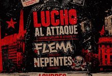 Punk rock crudo y puro en Bogotá:Lucho al Attaque, Flema y Nepentes en Lourdes Music Hall 9